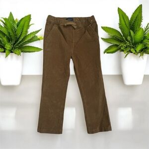 🥳 3/$15 KIDS CLEARANCE❣️ Boy's NWOT Andy & Evan Corduroy Stretch Pants Size 4T